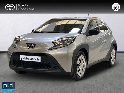 Toyota Aygo 1.0 VVT-i 72ch Dynamic 2023 occasion Aubagne 13400