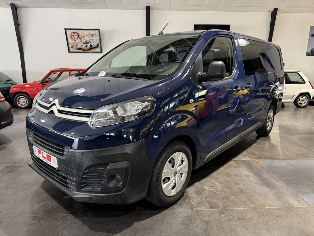 Jumpy XL 1.6 BLUEHDI 95CH CONFORT EAT6 PLB AUTO 2016 occasion 12000 RODEZ