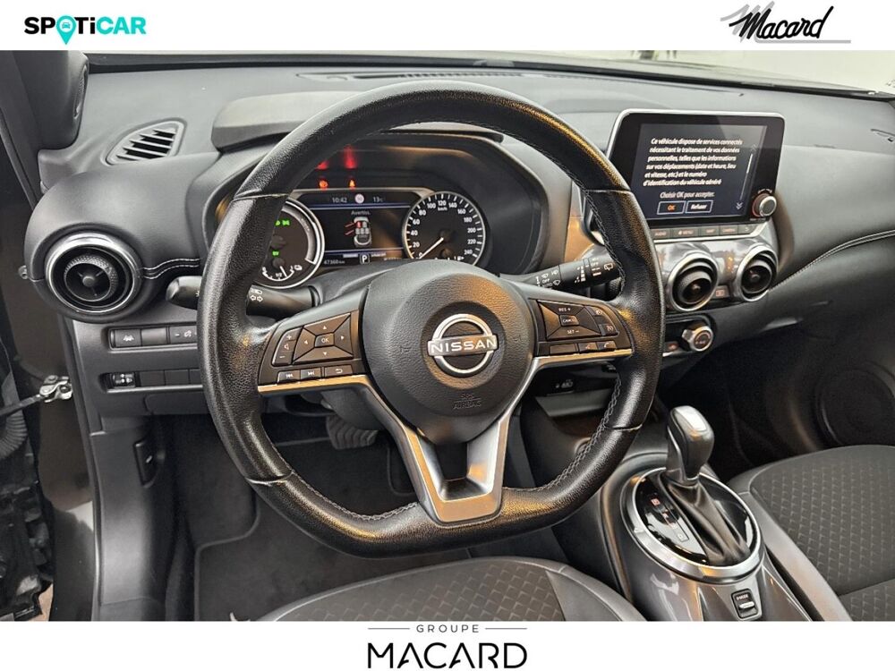 Juke 1.6 Hybrid 143ch N-Connecta 2023 2023 occasion 82000 Montauban