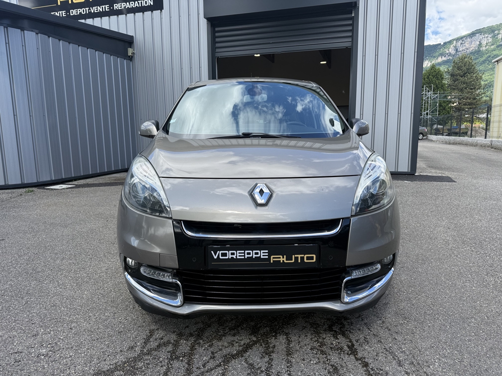 Sc&eacute;nic III 1.5 DCI 110CH FAP DYNAMIQUE EDC 2012 occasion 38340 Voreppe