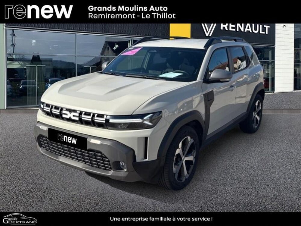 Duster 1.6 hybrid 140ch Journey 2025 occasion 88160 Le Thillot