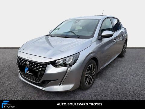 Peugeot 208 1.2 PureTech 100ch S&S Allure 118g 2020 occasion Barberey-Saint-Sulpice 10600