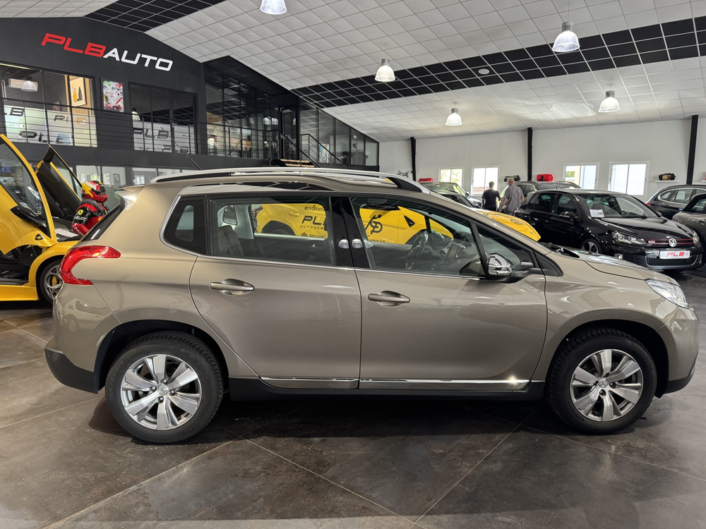 2008 1.6 BLUEHDI 100CH ALLURE 50 200 KM PREMIERE MAIN 2015 occasion 12000 RODEZ