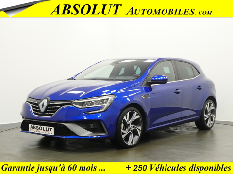 Renault Megane IV 1.6 E-TECH PLUG-IN 160CH RS LINE -21N 2022 occasion Nanteuil-lès-Meaux 77100
