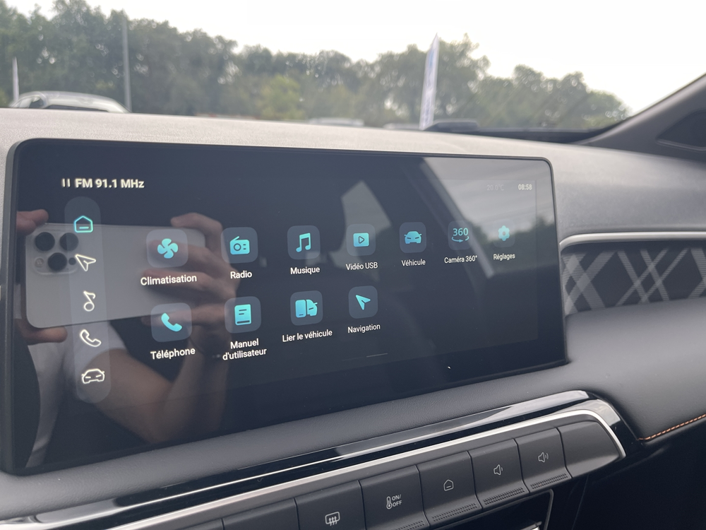 MG3 1.5 HYBRID+ 195CH LUXURY 2026 occasion 33700 M&eacute;rignac