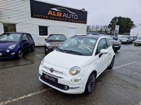 Fiat 500 1.2 8V 69CH LOUNGE DUALOGIC 2018 occasion Brest 29200