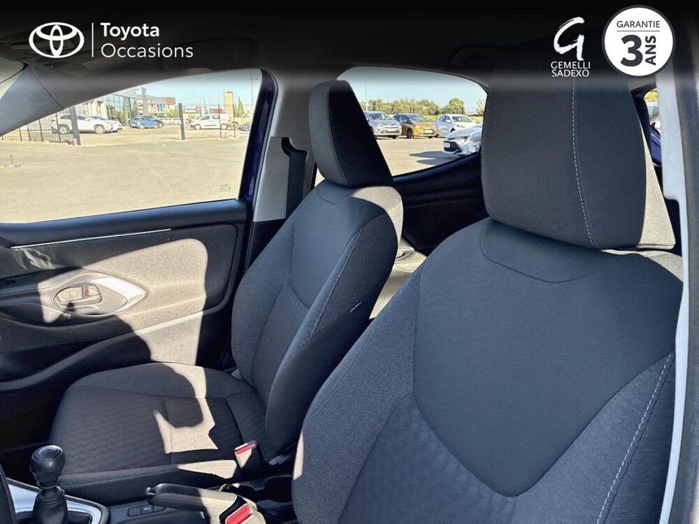 Yaris 120 VVT-i Design 5p 2020 occasion 84100 Orange