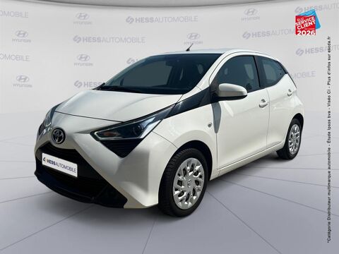Toyota Aygo 1.0 VVT-i 72ch x-play 5p MY20 2020 occasion Besan&ccedil;on 25000