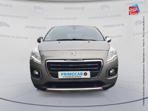 3008 1.6 BlueHDi 120ch Style II S&S 2016 occasion 08000 Charleville-M&eacute;zi&egrave;res