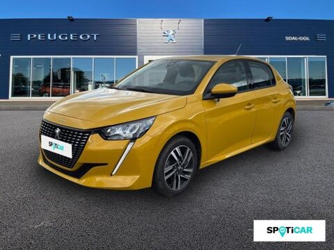 Annonce voiture Peugeot 208 15950 