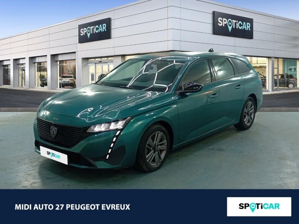 308 SW 1.5 BlueHDi 130ch S&S Active Pack 2022 occasion 27000 &Eacute;vreux