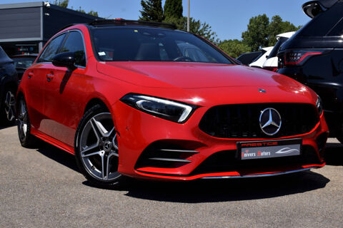 Mercedes Classe A 180 D 116CH AMG LINE EDITION 1 7G-DCT 2019 occasion Vendargues 34740