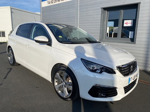 308 BLUEHDI 130CV S&S ALLURE BUSINESS 2020 occasion 29120 Pont-l'Abb&eacute;