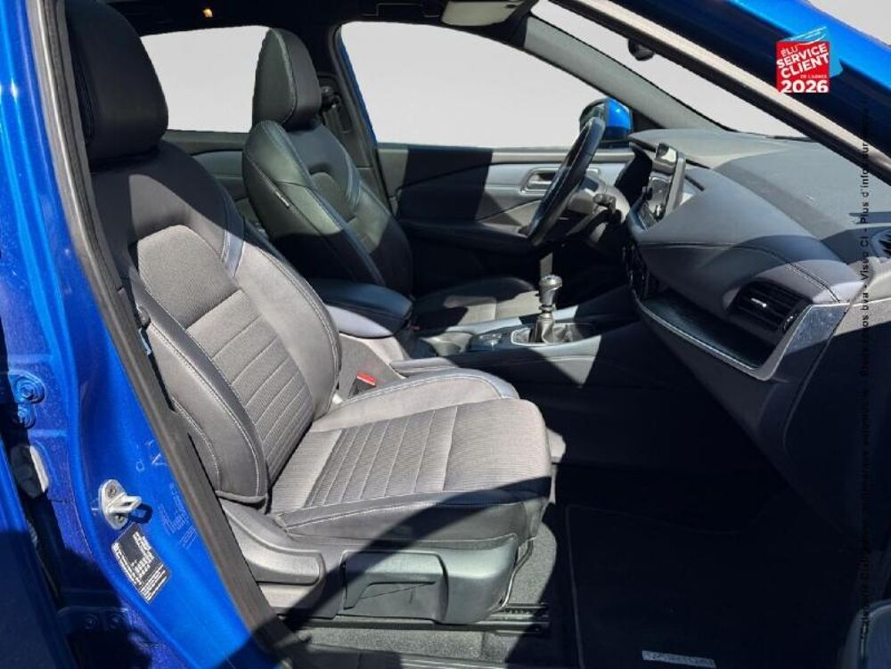 Qashqai 1.3 Mild Hybrid 140ch Tekna 2022 occasion 21000 Dijon