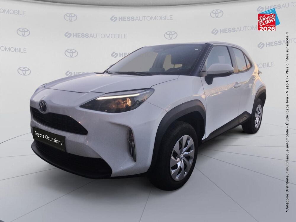 Yaris Cross 116h Dynamic MC24 2025 occasion 57100 Thionville