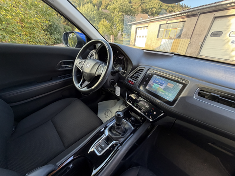 HR-V 1.6 I-DTEC 120CH EXCLUSIVE NAVI 2018 occasion 88200 Saint-Nabord