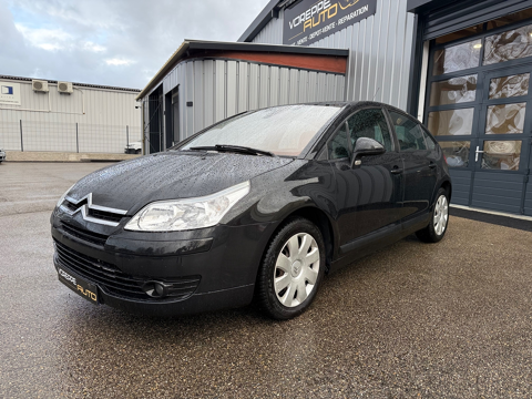 Citroën C4 1.6 HDI110 FAP PACK AMBIANCE/ 2007 occasion Voreppe 38340