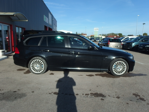 S&eacute;rie 3 (E91) 320D 163CH EFFICIENTDYNAMICS EDITION CONFORT 2011 occasion 10600 Savi&egrave;res