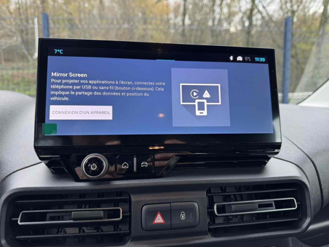 Berlingo M 1.5 BLUEHDI 100CH PLUS (N1) 2026 occasion 12850 Onet-le-Ch&acirc;teau