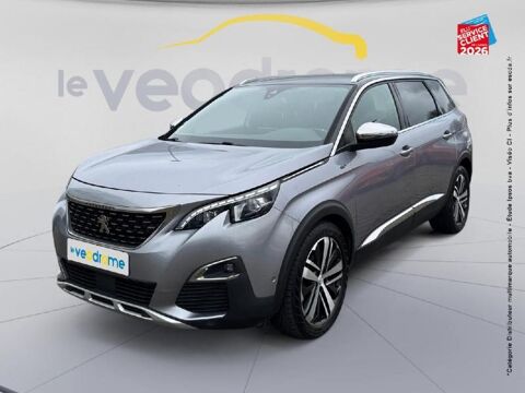 Peugeot 5008 2.0 BlueHDi 180ch S&S GT EAT8 2018 occasion Bischheim 67800