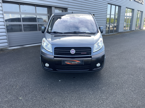 Scudo LH1 2.0 MULTIJET 16V 140CH 8/9 PLACES 2008 occasion 28700 Auneau