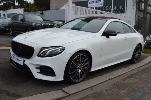 Mercedes Classe E 200 184CH FASCINATION 9G-TRONIC PACK AMG 2017 occasion Saint-Maur-des-Fossés 94100