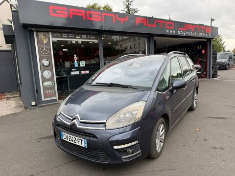 Citro&euml;n C4 Picasso 1.6 E-HDI 110 FAP EXCLUSIVE BMP6 7PL 2012 occasion Gagny 93220