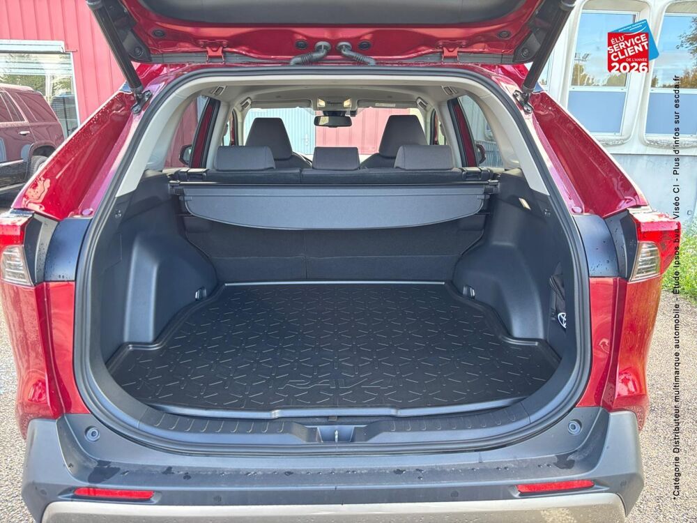 RAV 4 2.5 Hybride 218ch Dynamic 2WD MY23 2023 occasion 68390 Sausheim