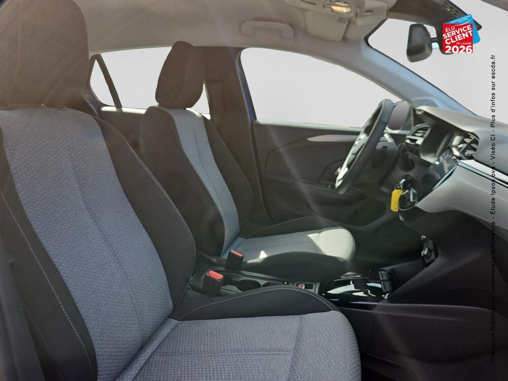 Corsa 1.2 Turbo 100ch Edition BVA8 CarPlay 2025 occasion 68110 Illzach