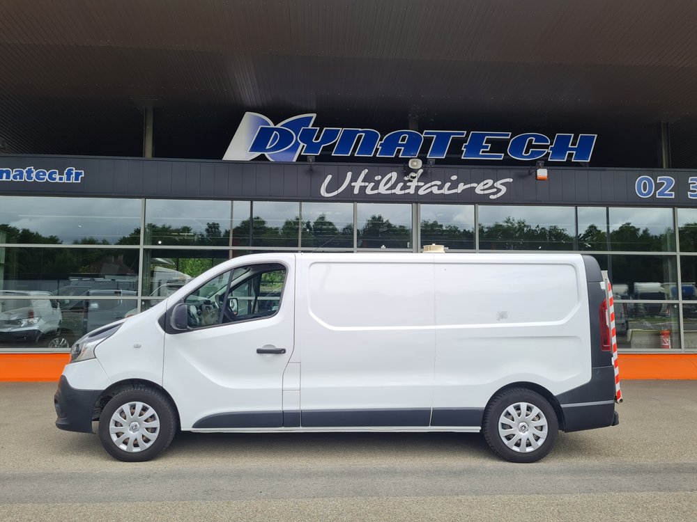 Trafic L2H1 1300 1.6 DCI 120CH GRAND CONFORT EURO6 2018 occasion 28630 Nogent-le-Phaye