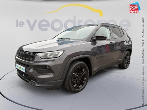 Jeep Compass 1.3 Turbo T4 130ch Night Eagle 4x2 Camera 2022 occasion Bischheim 67800
