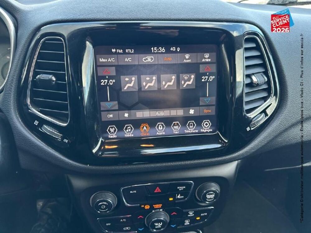 Compass 1.3 GSE T4 190ch Brooklyn Edition 4xe PHEV AT6 2021 occasion 25770 Franois