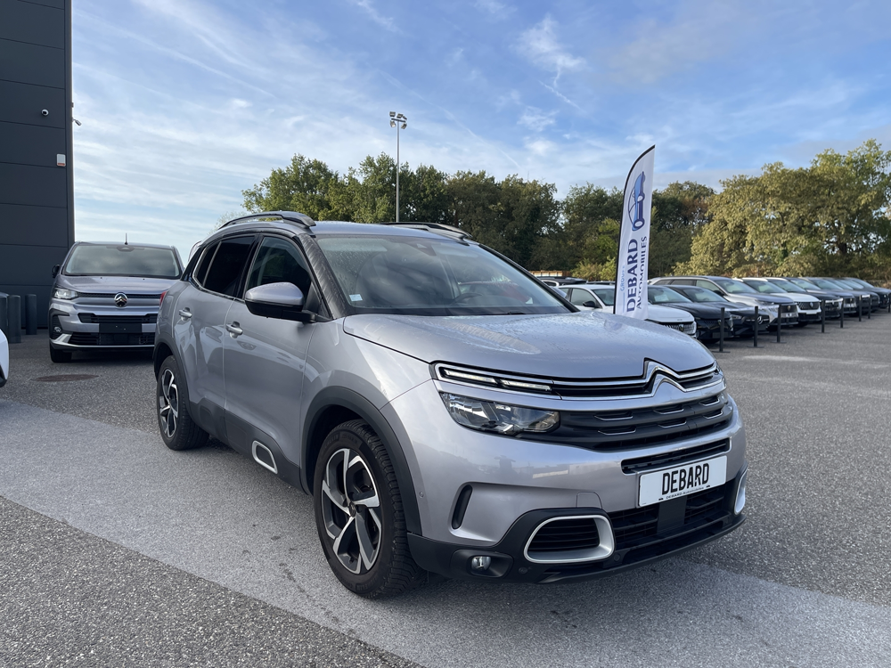 C5 aircross BLUE HDI 130 SHINE EAT8 2020 occasion 33700 M&eacute;rignac