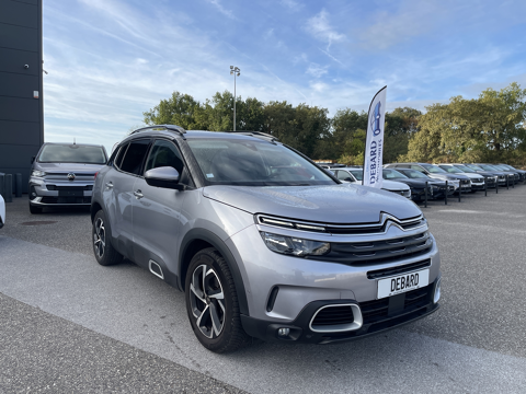 C5 aircross BLUE HDI 130 SHINE EAT8 2020 occasion 33700 M&eacute;rignac