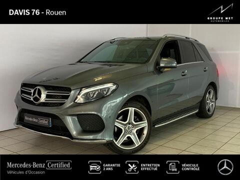 Mercedes Classe GLE 350 d 258ch Sportline 4Matic 9G-Tronic 2017 occasion Rouen 76000