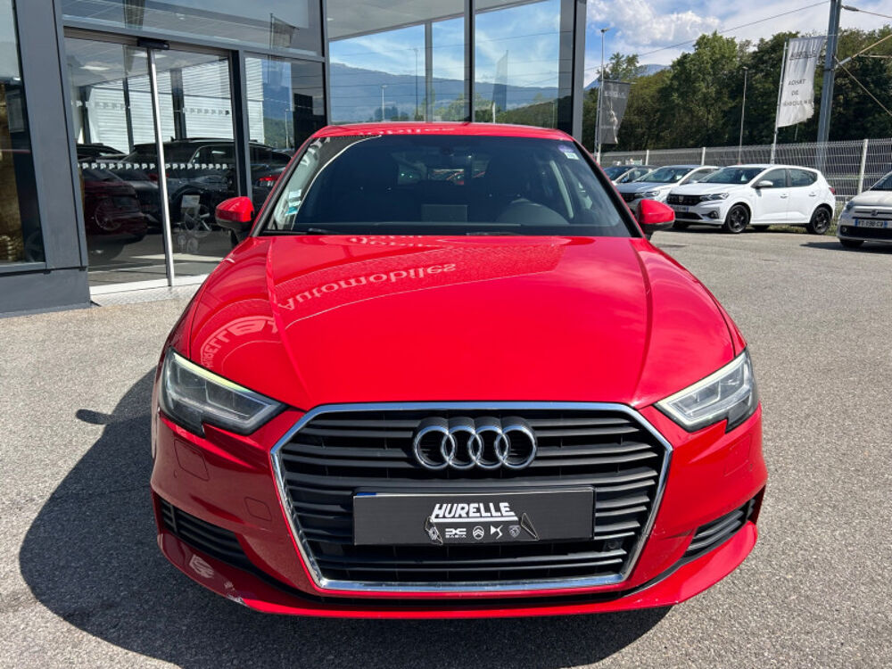 A3 1.4 TFSI 110CH DESIGN S TRONIC 7 + RESERVOIR GNV (Cout 2 foi 2018 occasion 38130 ECHIROLLES