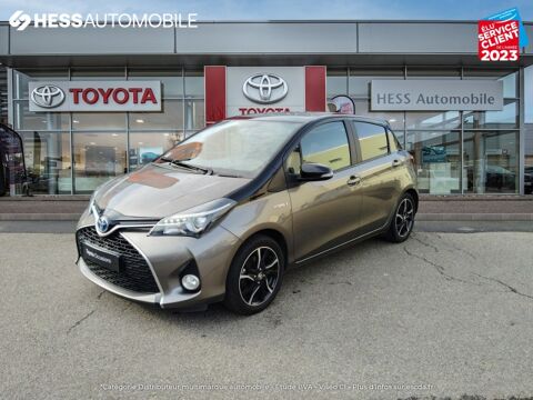 Toyota Yaris HSD 100h Collection 5p 2016 occasion Longwy 54400