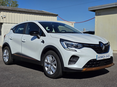 Captur 1.0 TCE 100CH ZEN - 20 2020 occasion 70210 Montdor&eacute;
