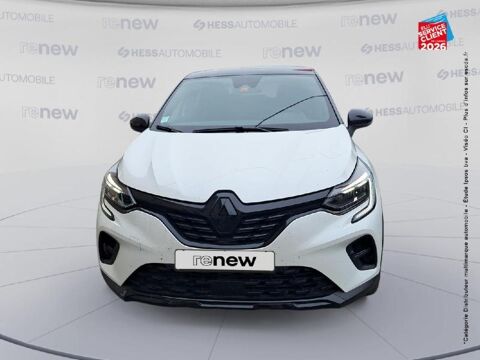 Captur 1.6 E-Tech hybride 145ch Rive Gauche 2022 occasion 68000 Colmar