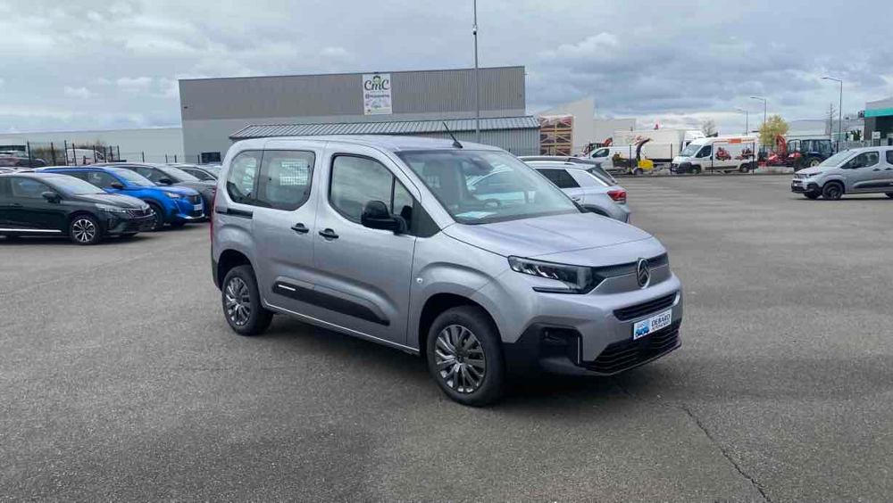 Berlingo M 1.5 BLUEHDI 100CH S&S PLUS 5 PLACES (N1) 2026 occasion 12850 Onet-le-Ch&acirc;teau