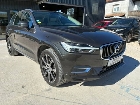 XC60 D5 AWD 235CH INSCRIPTION LUXE BOITE AUTOMATIQUE 2018 occasion 30360 V&eacute;z&eacute;nobres