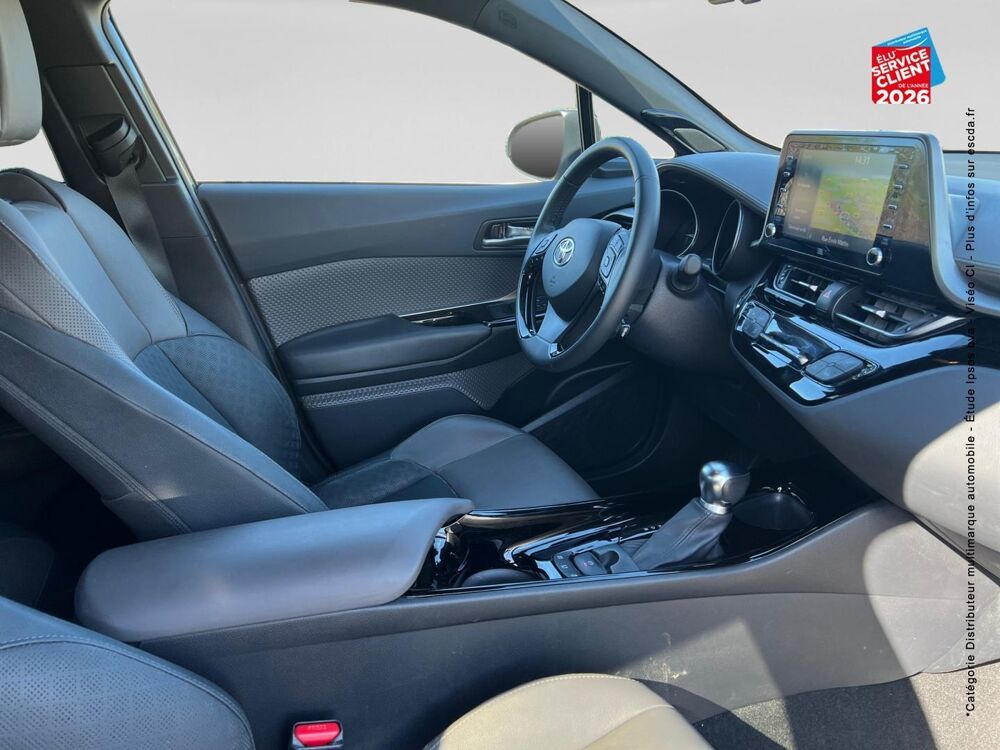 C-HR 122h Collection 2WD E-CVT MY20 2021 occasion 67800 Bischheim
