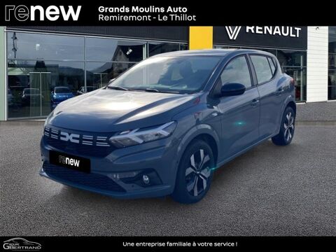 Dacia Sandero 1.0 ECO-G 100ch Journey 2025 occasion Le Thillot 88160