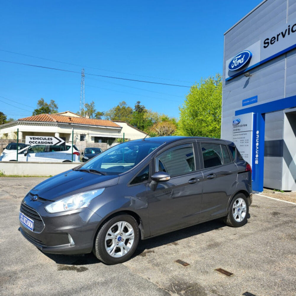 B-max 1.0 SCTI 100CH ECOBOOST STOP&START EDITION 2016 occasion 33700 M&eacute;rignac