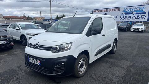 Citroën Berlingo M 1000KG BLUEHDI 75 CLUB 2020 occasion Albi 81000