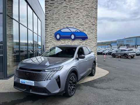 Peugeot 3008 1.2 HYBRID 145CH ALLURE E-DCS6 2025 occasion Saint-L&eacute;ger-de-Lini&egrave;res 49070
