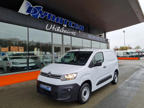 Citro&euml;n Berlingo M 650KG BLUEHDI 100CH S&S PACK DRIVER CONNECT 2022 occasion Nogent-le-Phaye 28630