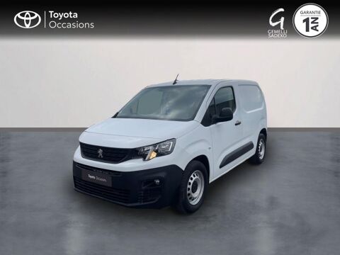 Peugeot Partner Standard 1000kg BlueHDi 100ch S&S BVM5 Grip 2020 occasion Orange 84100