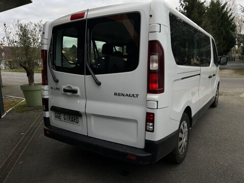 Trafic L2 1.6 DCI 125CH ENERGY LIFE 9 PLACES 2018 occasion 72310 Bess&eacute;-sur-Braye