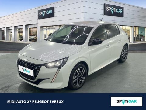 Peugeot 208 1.2 PureTech 130ch S&S Allure Pack EAT8 2021 occasion Évreux 27000